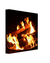 Load image into Gallery viewer, Bonfire Canvas