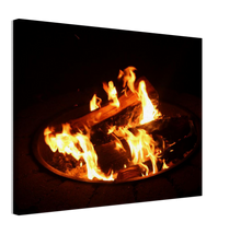 Load image into Gallery viewer, Bonfire Canvas