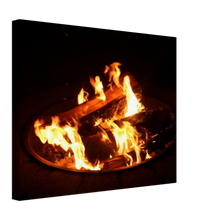 Load image into Gallery viewer, Bonfire Canvas