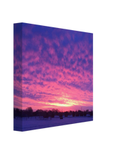 Load image into Gallery viewer, Sunrise on Canvas
