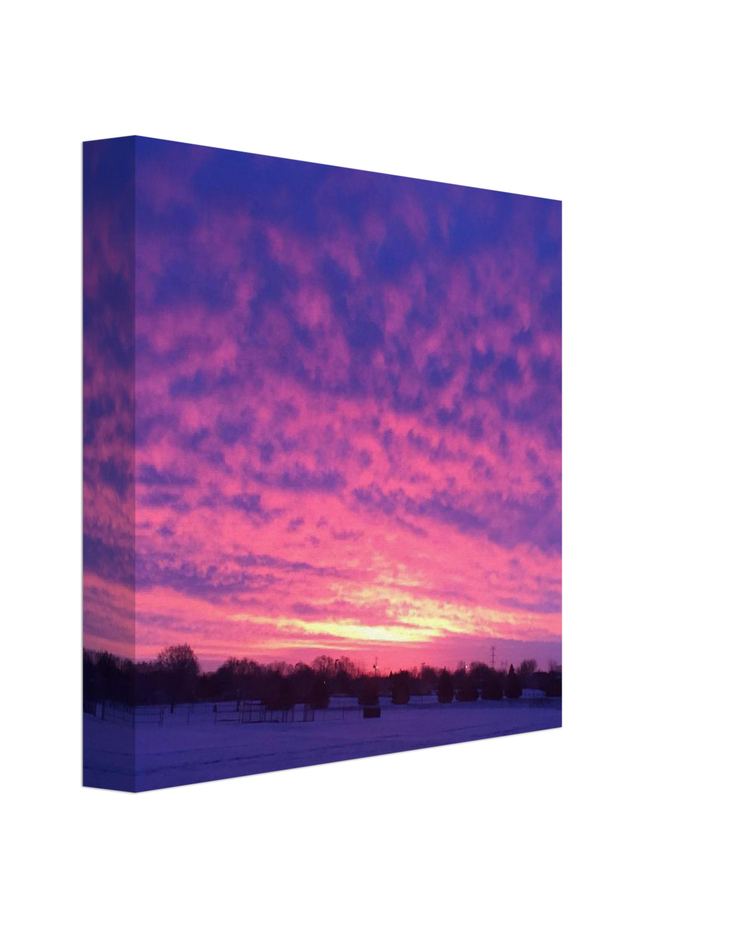 Sunrise on Canvas