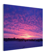 Load image into Gallery viewer, Sunrise on Canvas
