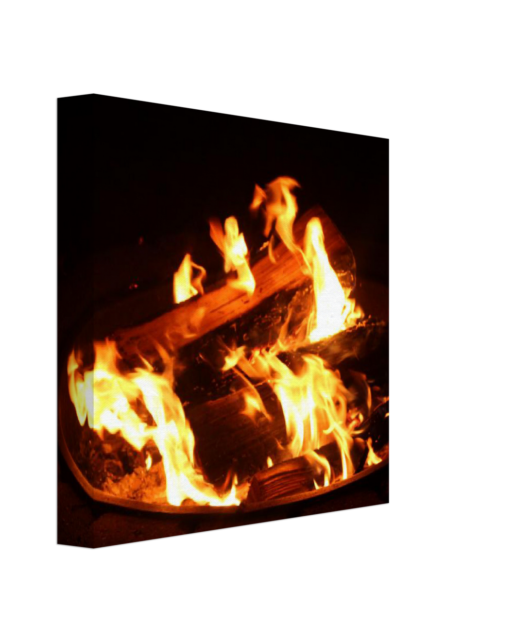 Bonfire Canvas